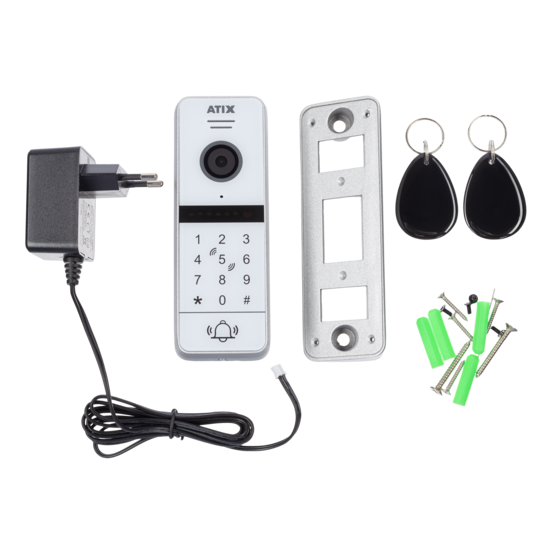 Комплектация ATIX AT-I-D31F/CKR White